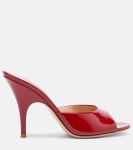 레드 페이턴트 레더 뮬 - Gianvito Rossi | Mytheresa
