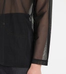 Sequined mesh top in black - Junya Watanabe | Mytheresa