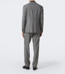 블랙 체크 더블 브레스티드 울 수트 - Canali | Mytheresa