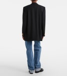 High-rise straight jeans in blue - Bottega Veneta | Mytheresa