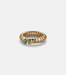 골드 Trisolina 18kt 골드 토르말린 링 - Marina B | Mytheresa