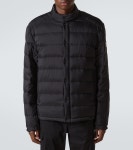 Selves quilted down jacket in black - Moncler | Mytheresa