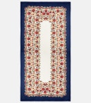 블루 Windflow Placee 리넨 테이블 커버 - La Double J | Mytheresa