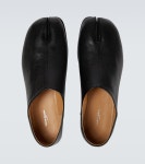 Tabi leather loafers in black - Maison Margiela | Mytheresa