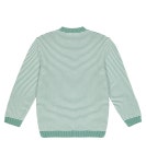 멀티컬러 Bromo 스트라이프 코튼 스웨터 - La Coqueta | Mytheresa