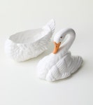 화이트 Swan 세라믹 수프 튜린 - Bitossi | Mytheresa