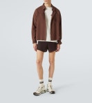 화이트 디스트레스드 로고 코튼 저지 티셔츠 - Satisfy | Mytheresa 화이트 디스트레스드 로고 코튼 저지 티셔츠  - Satisfy | Mytheresa