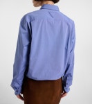 블루 코튼 필아필 셔츠 - Prada | Mytheresa