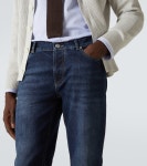 블루 Traditional Fit 슬림 레그 진 - Brunello Cucinelli | Mytheresa