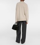 베이지 Sibem 울 캐시미어 스웨터 - The Row | Mytheresa
