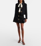 블랙 Vittoria 레더 통 샌들 - Gucci | Mytheresa