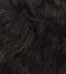 Leather-lined shearling collar in brown - Toteme | Mytheresa