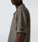 Checked bowling shirt in multicoloured - Bottega Veneta | Mytheresa