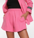 Wool and cashmere shorts in pink - Patou | Mytheresa