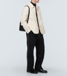 Cotton blouson jacket in white - Prada | Mytheresa