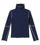 블루 Rennie 리브 니트 티셔츠 - Molo | Mytheresa