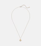 골드 Petite Venus 14kt 골드 (585/1000) 펜던트 네크리스 - Mateo | Mytheresa