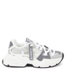 Airmaster DG leather-trimmed sneakers in white - Dolce Gabbana Kids | Mytheresa