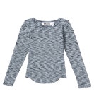 블루 Rochelle 스페이스 다이드 코튼 블렌드 탑 - Molo | Mytheresa