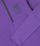 퍼플 Ida 프린트 하프 집업 테크니컬 탑 - Bogner Kids | Mytheresa