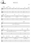 메모리즈 - 원투 기타 Tab(멜로디+타브+코드+가사) 악보 #멜로디아, PDF 악보 메모리즈 - 원투  기타 Tab(멜로디+타브+코드+가사) 악보... 