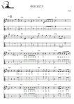 해운대연가 - 전철 기타 Tab(멜로디+타브+코드+가사) 악보 #멜로디아, PDF 악보 해운대연가 - 전철  기타 Tab(멜로디+타브+코드+가사) 악보... 