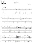 여보여보 - 지원이신유 기타 Tab(멜로디+타브+코드+가사) 악보 #멜로디아, PDF 악보 여보여보 - 지원이신유  기타 Tab(멜로디+타브+코드+가사)... 