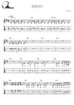 태권브이 - 지누션 기타 Tab(멜로디+타브+코드+가사) 악보 #멜로디아, PDF 악보 태권브이 - 지누션  기타 Tab(멜로디+타브+코드+가사) 악보... 