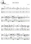 에이치에게 - 공일오비 기타 Tab(멜로디+타브+코드+가사) 악보 #멜로디아, PDF 악보 에이치에게 - 공일오비  기타 Tab(멜로디+타브+코드+가사)... 