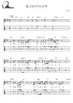 울고싶어지는오후 - 지서련 기타 Tab(멜로디+타브+코드+가사) 악보 #멜로디아, PDF 악보 울고싶어지는오후 - 지서련  기타 Tab(멜로디+타브... 