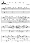 바닐라 어쿠스틱) - 스웨덴세탁소 기타 Tab(멜로디+타브+코드+가사) 악보 #멜로디아, PDF 악보 Snowball (Feat. 바닐라 어쿠스틱)... 