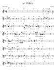 닐리리 맘보 - 김정애 멜로디(멜로디+코드+가사+반주) 악보, 무료 반주기 프로그램