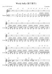 Wooly bully (울리불리) - D samudino 드럼 (멜로디+드럼+코드+반주) 악보, 무료 반주기 프로그램