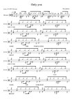 Only you - The platters 드럼 Tab (드럼+가사+반주) 악보, 무료 반주기 프로그램