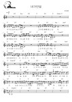내가만일 - 안치환 멜로디 (코드 + 가사 + 반주) 악보 #멜로디아, PDF 악보 내가만일 - 안치환  멜로디 (코드 + 가사 + 반주) 악보 #멜로디아, PDF 악보