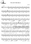WE GOT THE BEAT - GOGOS 드럼 Tab (드럼+가사+반주) 악보 #멜로디아, PDF 악보 WE GOT THE BEAT - GOGOS  드럼 Tab (드럼+가사+반주)... 
