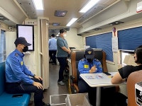 해양경찰교육원, ‵생명 나눔 사랑의 헌혈′동참:내외신문 ≪내외신문≫ 해양경찰교육원, ‵생명 나눔 사랑의 헌혈′동참