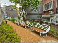 남동구, 주민 의견 반영해 구월4동 경로당 뒤 녹색 쉼터 조성:내외신문 ≪내외신문≫ 남동구, 주민 의견 반영해 구월4동 경로당 뒤 녹색 쉼터... 