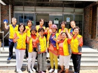 하하호호웃음봉사단, 가오리 벽산경로당에서 봉사활동 펼쳐:내외신문 ≪내외신문≫ 하하호호웃음봉사단, 가오리 벽산경로당에서 봉사활동 펼쳐