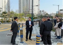 김태계 미추홀구의원, 용현동 용마루길 교통 안전 현장 점검:내외신문 ≪내외신문≫ 김태계 미추홀구의원, 용현동 용마루길 교통 안전 현장 점검