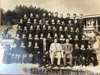 전남 영광군 법성면 진량초등학교 17회동창 60여년만에 해후:내외신문 ≪내외신문≫ 전남 영광군 법성면 진량초등학교 17회동창 60여년만에... 