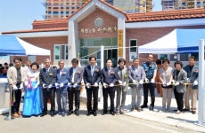 경산시, 백천(栢泉)1동 마을회관 준공 - 내외일보 경산시, 백천(栢泉)1동 마을회관 준공