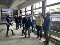 김포시 교통건설국장, 공영주차장 조성공사 현장행정 실시 - 내외일보 김포시 교통건설국장, 공영주차장 조성공사 현장행정 실시