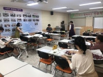 나주시평생학습정보방 2018 봄학기-꽃차소믈리에