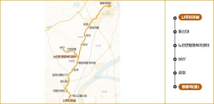 노선안내 - 나주시청 노선안내, 나주시, 전남광주통합특별시 나주, Naju City, Najucity, Naju-si