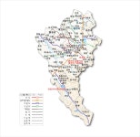 안내지도 - 나주시청 안내지도, 나주시, 전라남도 나주, Naju City, Najucity, Naju-si