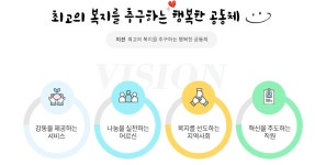 미션&비전 - 나주시중부노인복지관 미션&비전