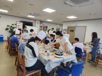 나주시평생학습정보방 주간보호센터(요리쿡 조리쿡)