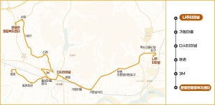 노선안내 - 나주시청 노선안내, 나주시, 전라남도 나주, Naju City, Najucity, Naju-si
