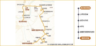 노선안내 - 나주시청 노선안내, 나주시, 전라남도 나주, Naju City, Najucity, Naju-si